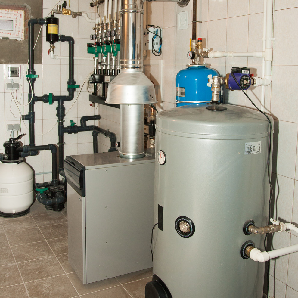 Котельная в частном доме.