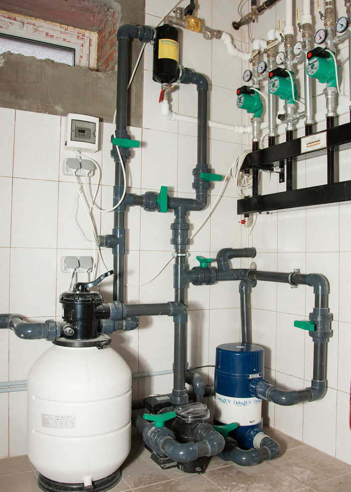 Котельная в частном доме.