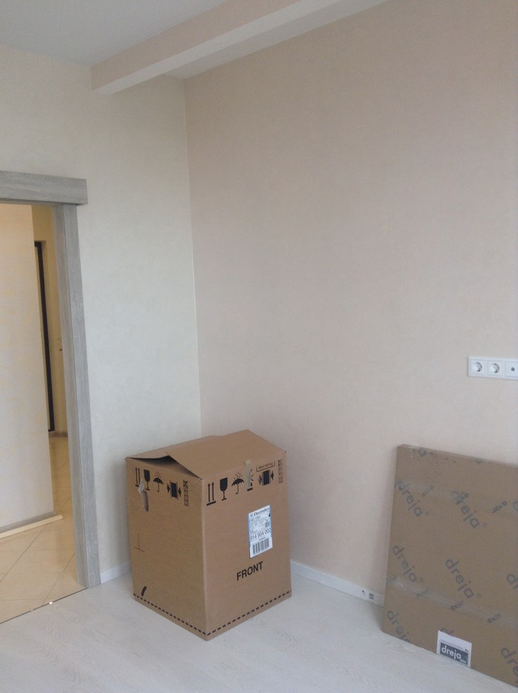 Наши работы на обьекте