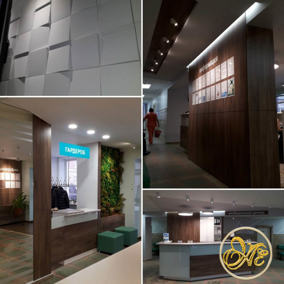 ПРОЕКТ МЕДИЦИНСКОГО ЦЕНТРА «АНДРО-МЕД» (г.Балаково)