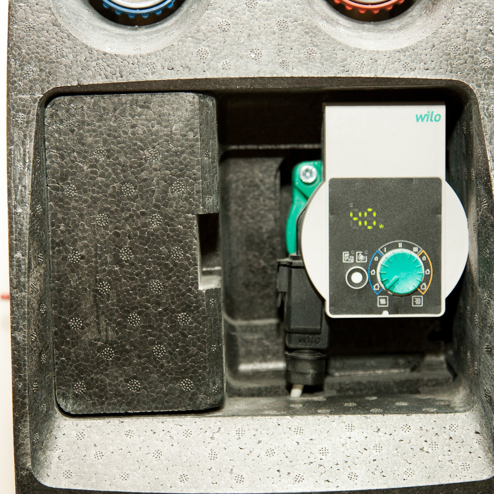 Отопление в загородном доме площадью 360 м2.