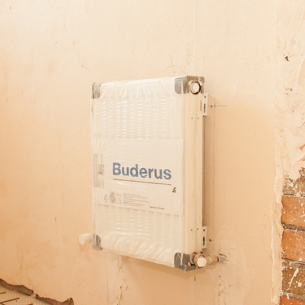 Отопление в загородном доме площадью 360 м2.