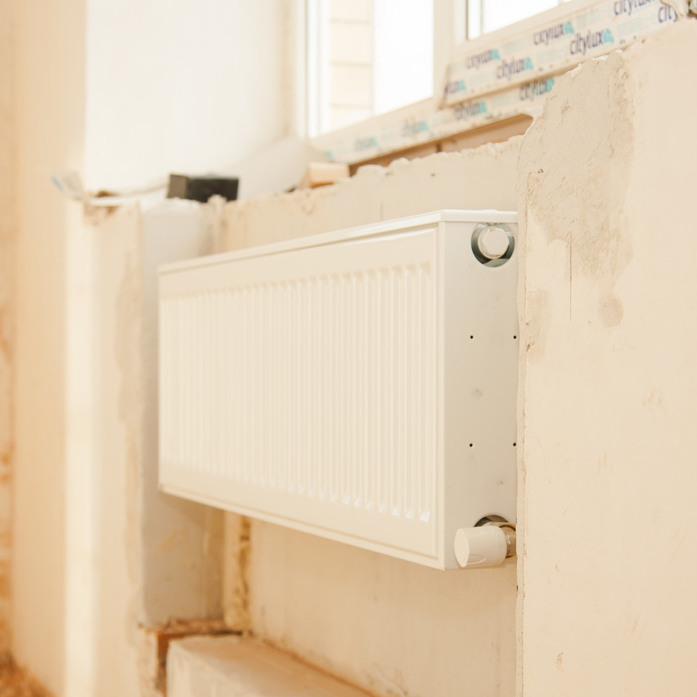 Отопление в загородном доме площадью 360 м2.