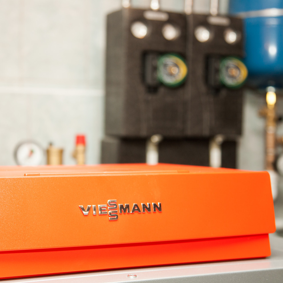 Отопление в частном доме площадью 240 м2.