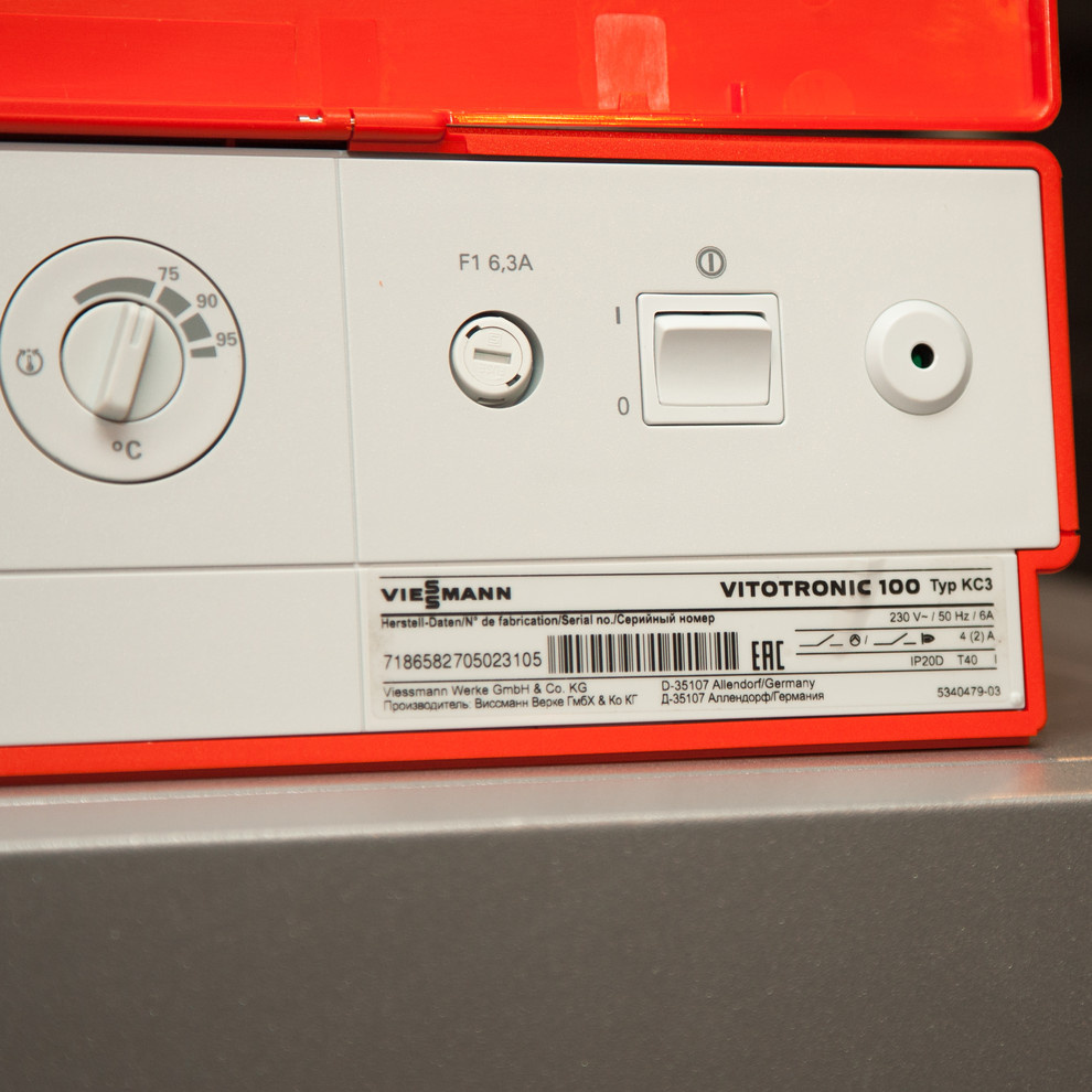 Отопление в частном доме площадью 240 м2.