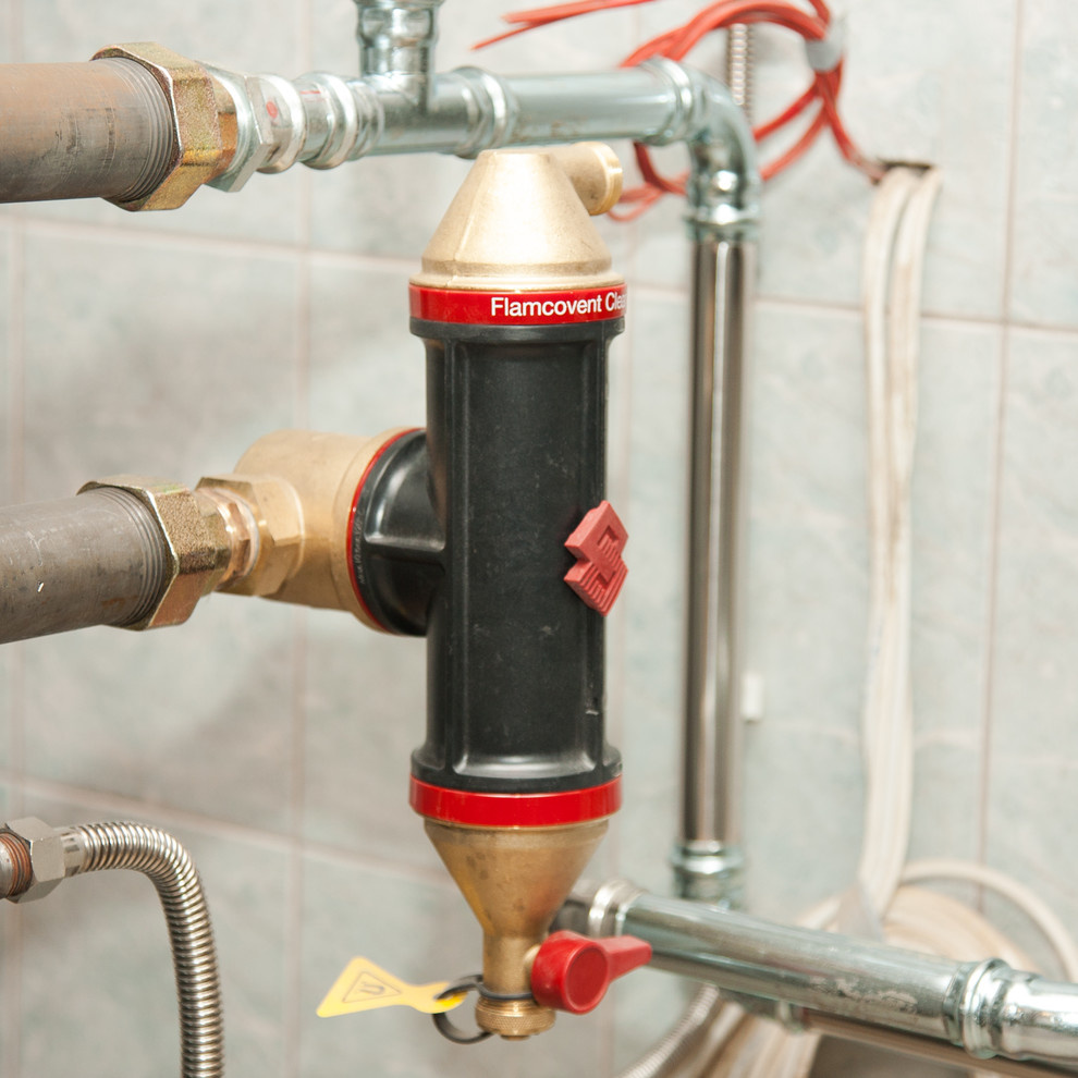 Отопление в частном доме площадью 240 м2.