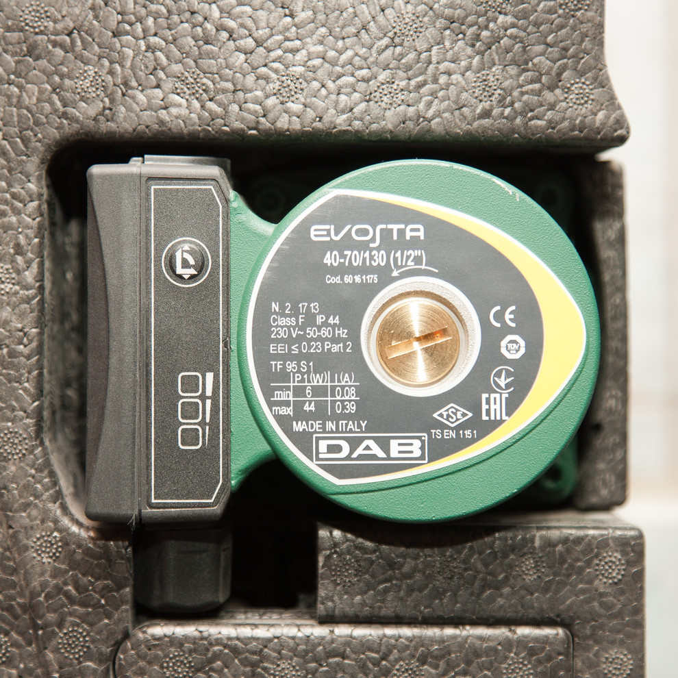 Отопление в частном доме площадью 240 м2.