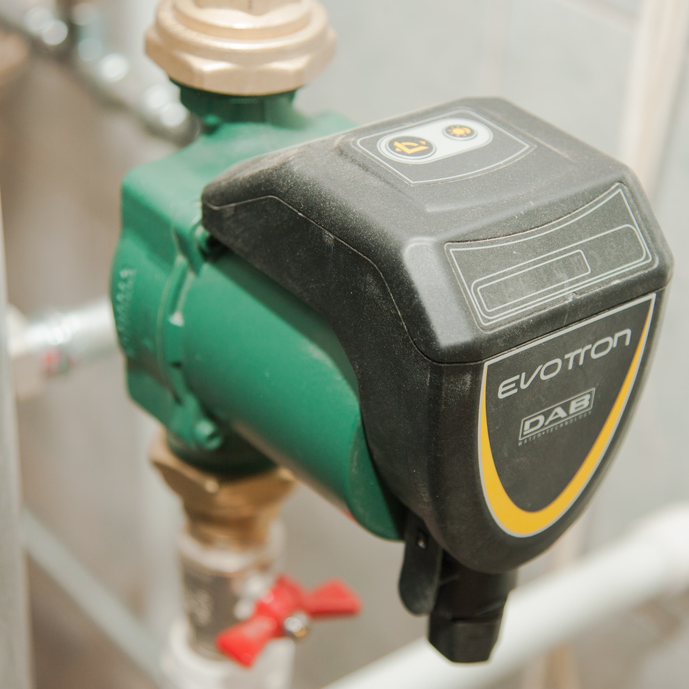 Отопление в частном доме площадью 240 м2.