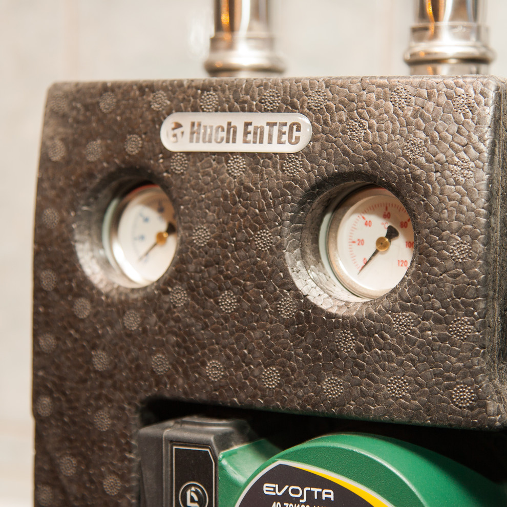 Отопление в частном доме площадью 240 м2.