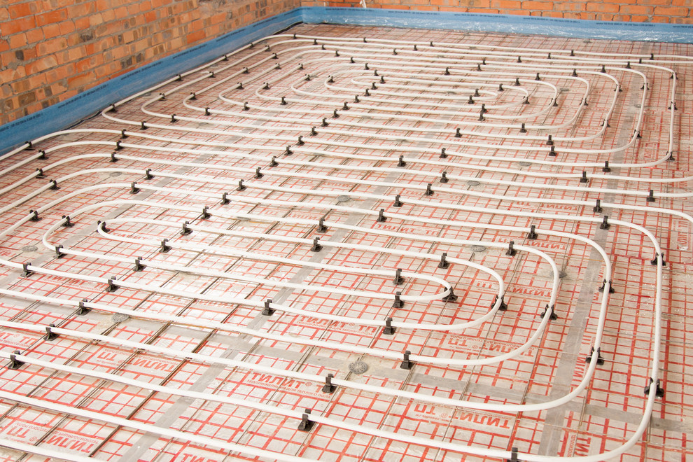 Отопление в частном доме площадью 240 м2.