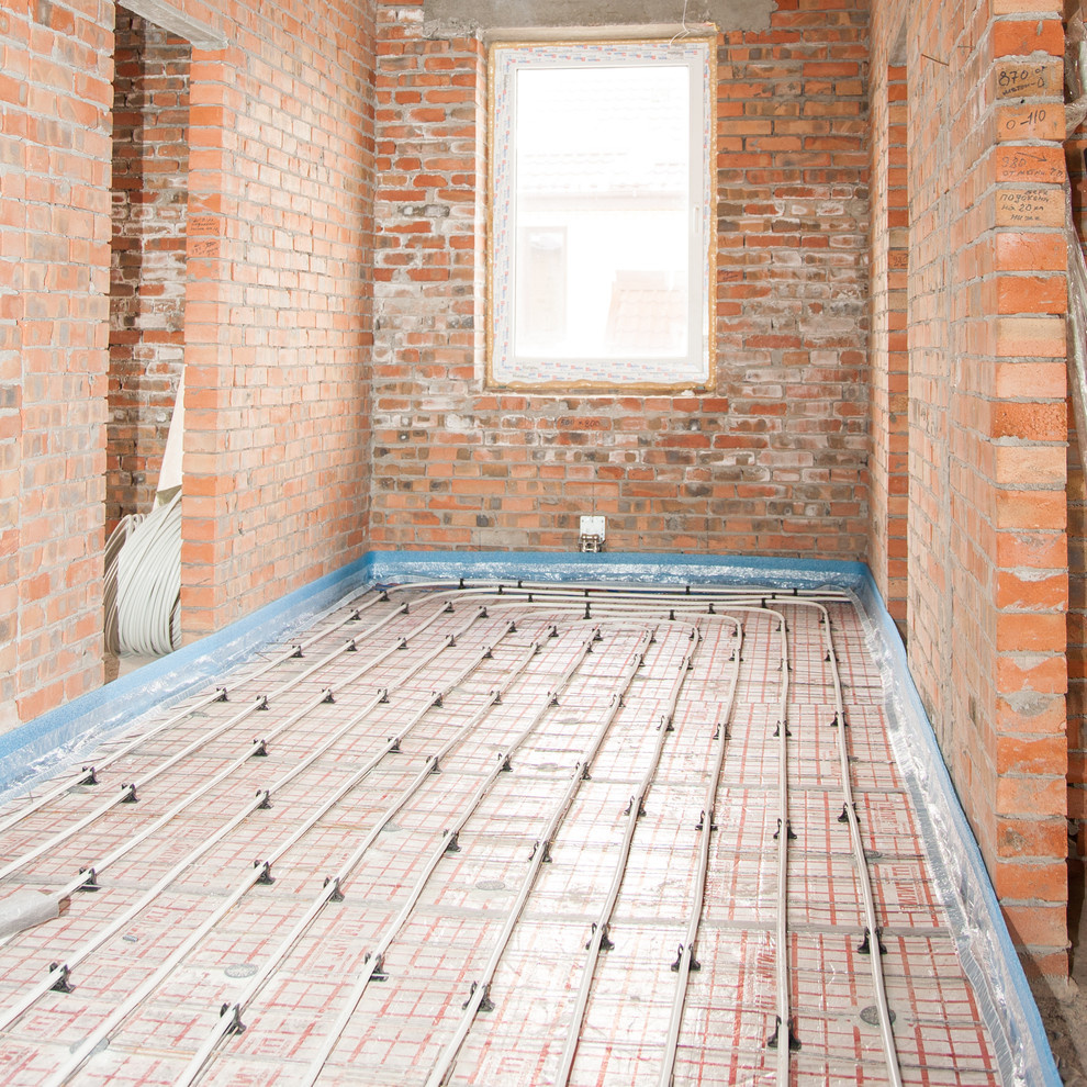 Отопление в частном доме площадью 240 м2.