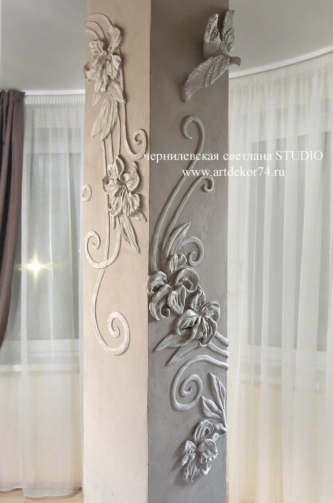 Художественная роспись стен, потолков, мебели. Фрески. Картины.