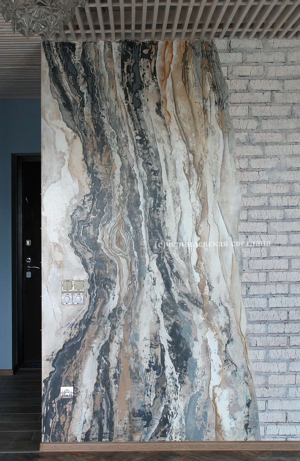 Художественная роспись стен, потолков, мебели. Фрески. Картины.