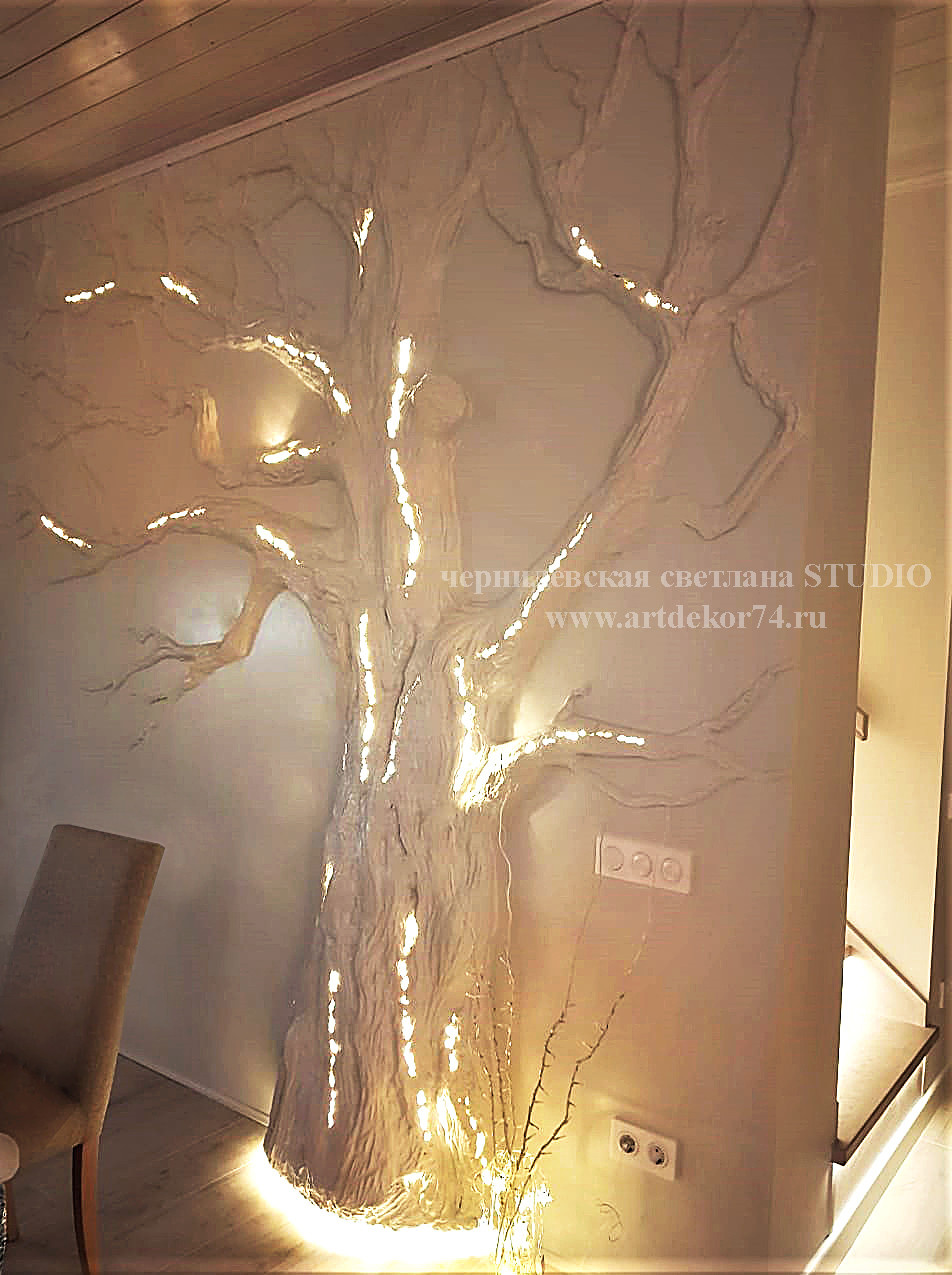 Художественная роспись стен, потолков, мебели. Фрески. Картины.