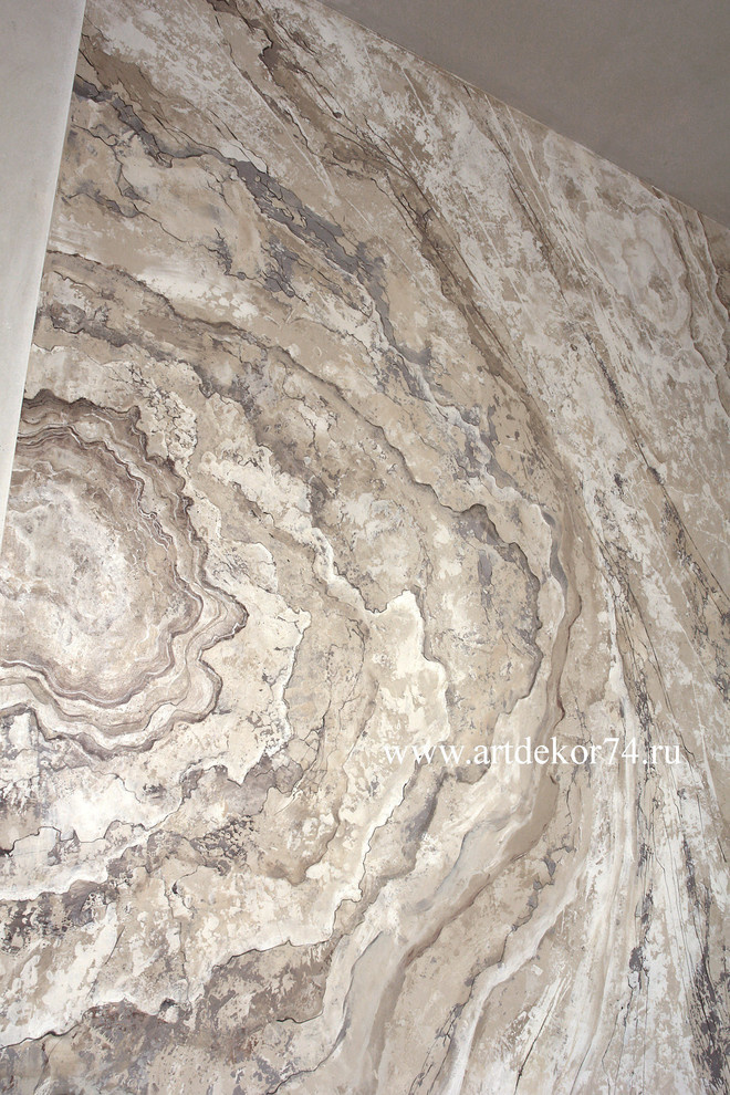 Декоративно-отделочные работы, декоративные покрытия стен