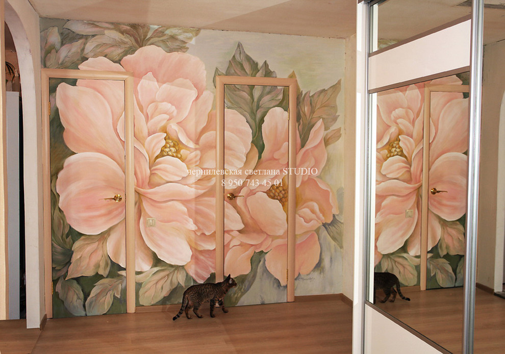 Художественная роспись стен, потолков, мебели. Фрески. Картины.