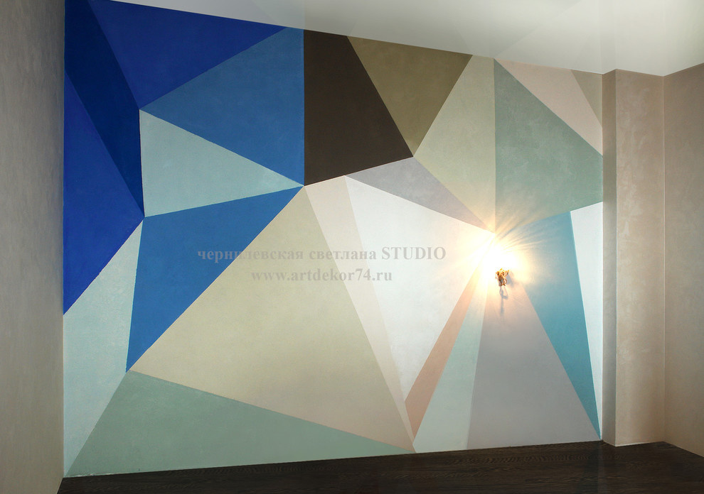 Художественная роспись стен, потолков, мебели. Фрески. Картины.