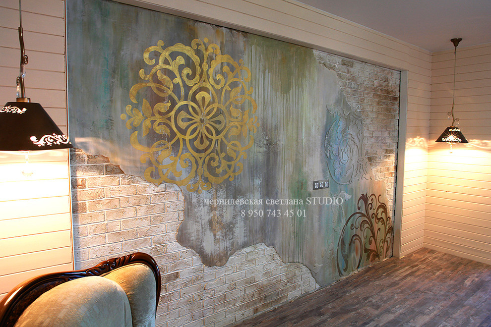 Художественная роспись стен, потолков, мебели. Фрески. Картины.