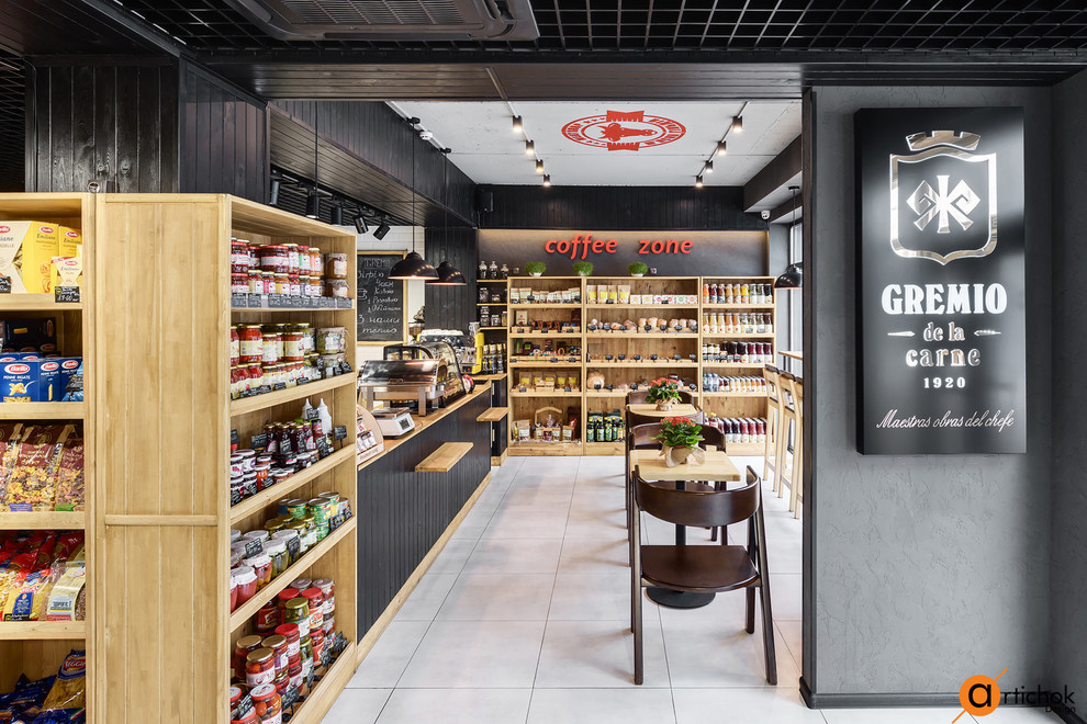 Дизайн интерьера коммерческого помещения