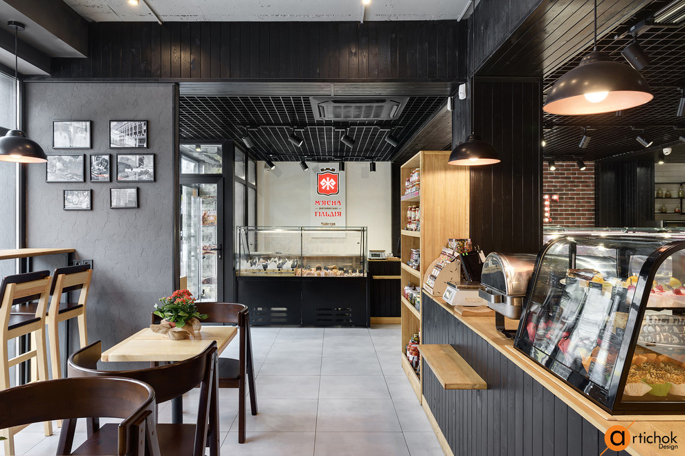 Обложка проекта: Мясная гильдия - магазин нового формата