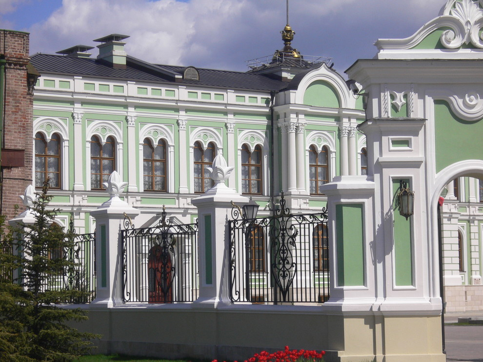 Реконструкция Казанского Кремля
