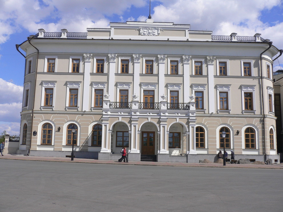 Реконструкция Казанского Кремля