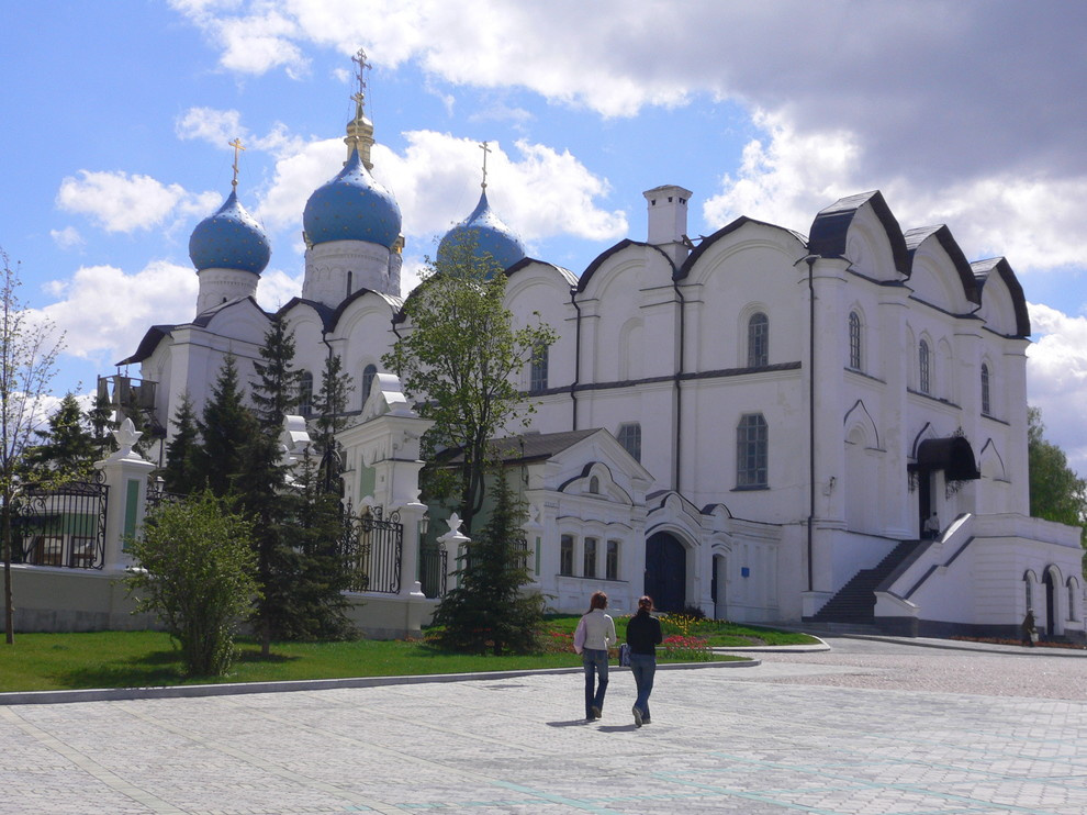Реконструкция Казанского Кремля