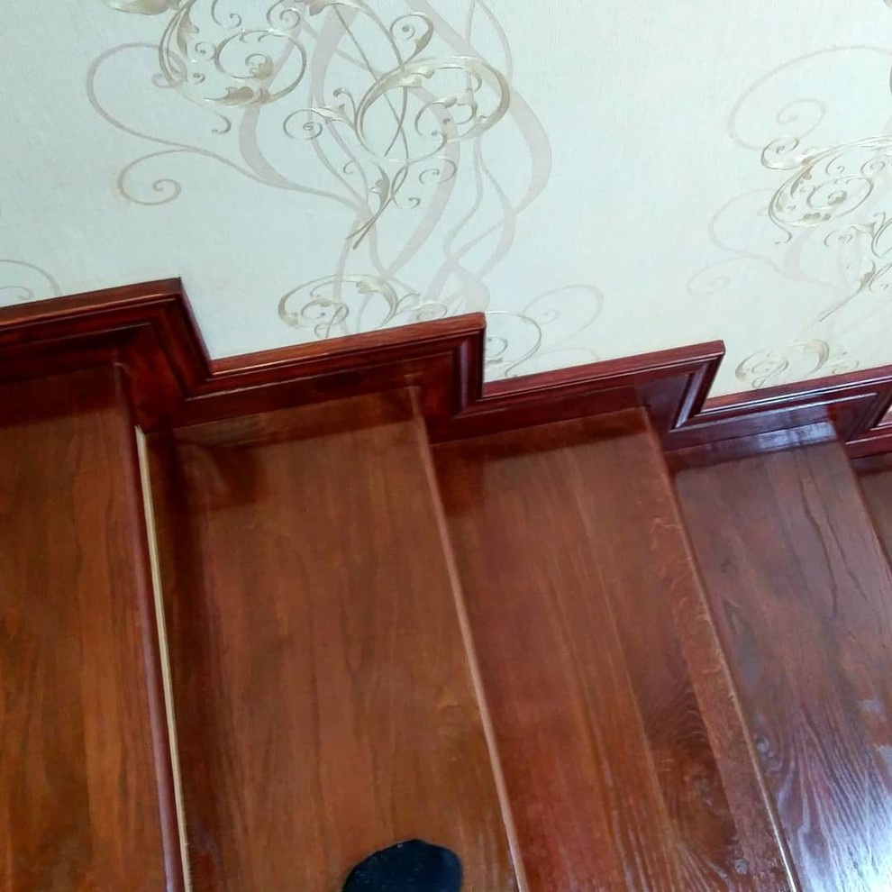 Деревянная лестница в Туле