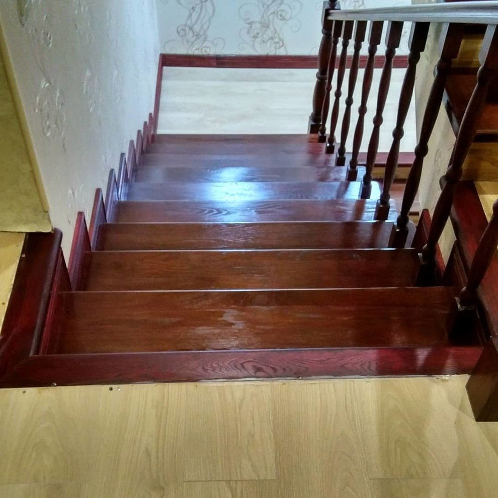 Деревянная лестница в Туле