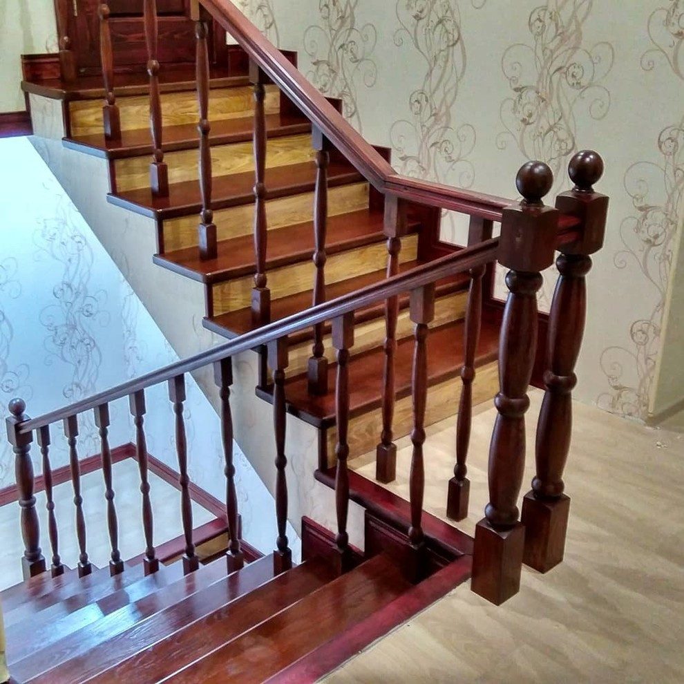 Деревянная лестница в Туле