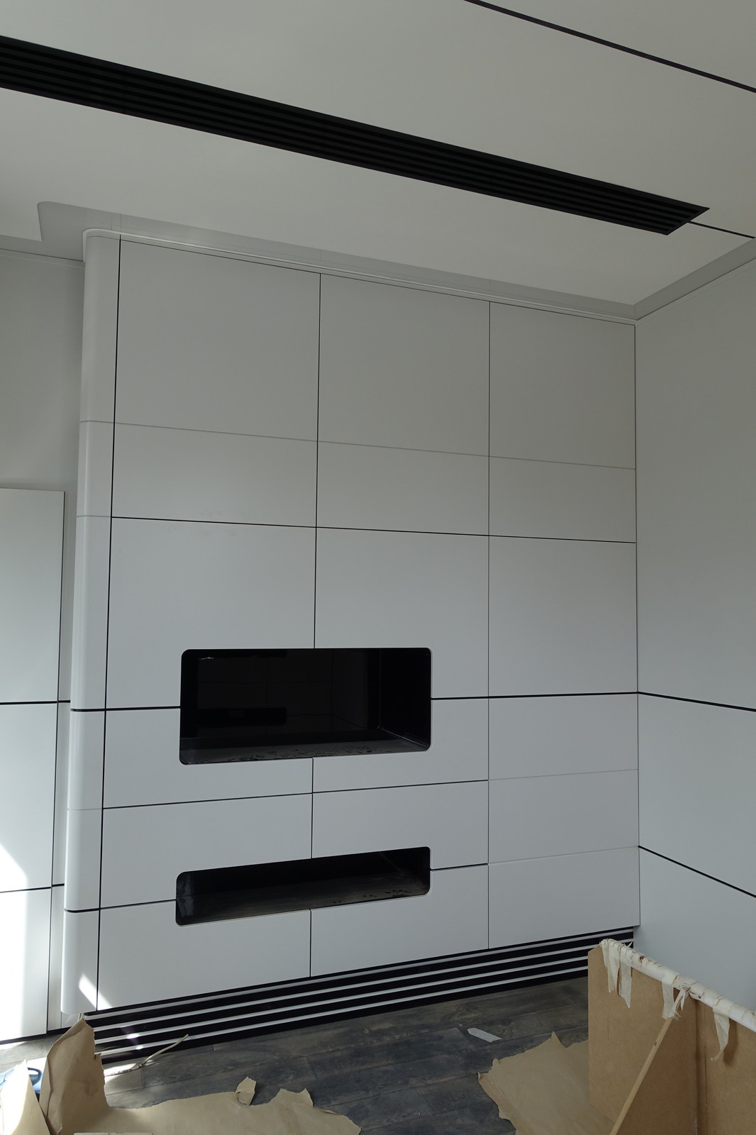 Шкаф в кабине