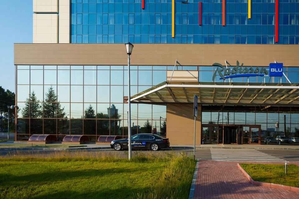 Гостиница Рэдиссон Блу