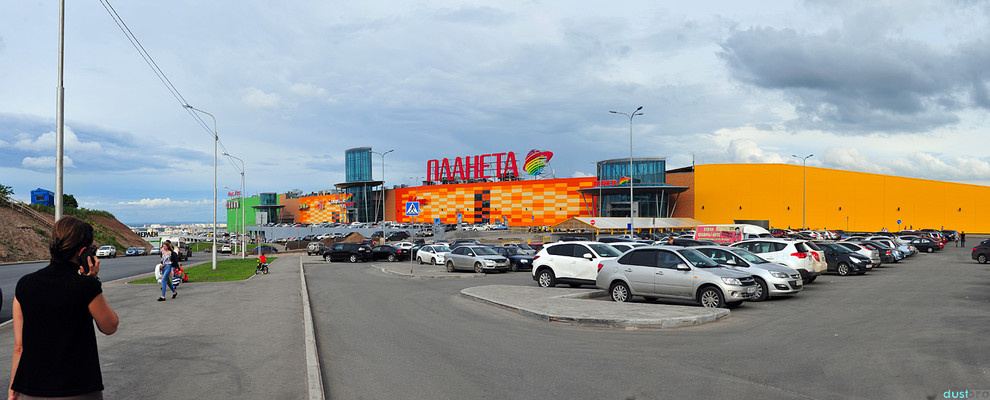 ТК Планета г. Уфа