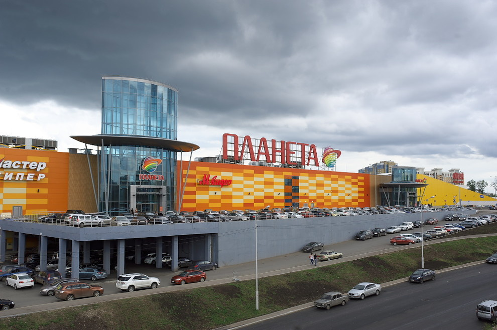 ТК Планета г. Уфа