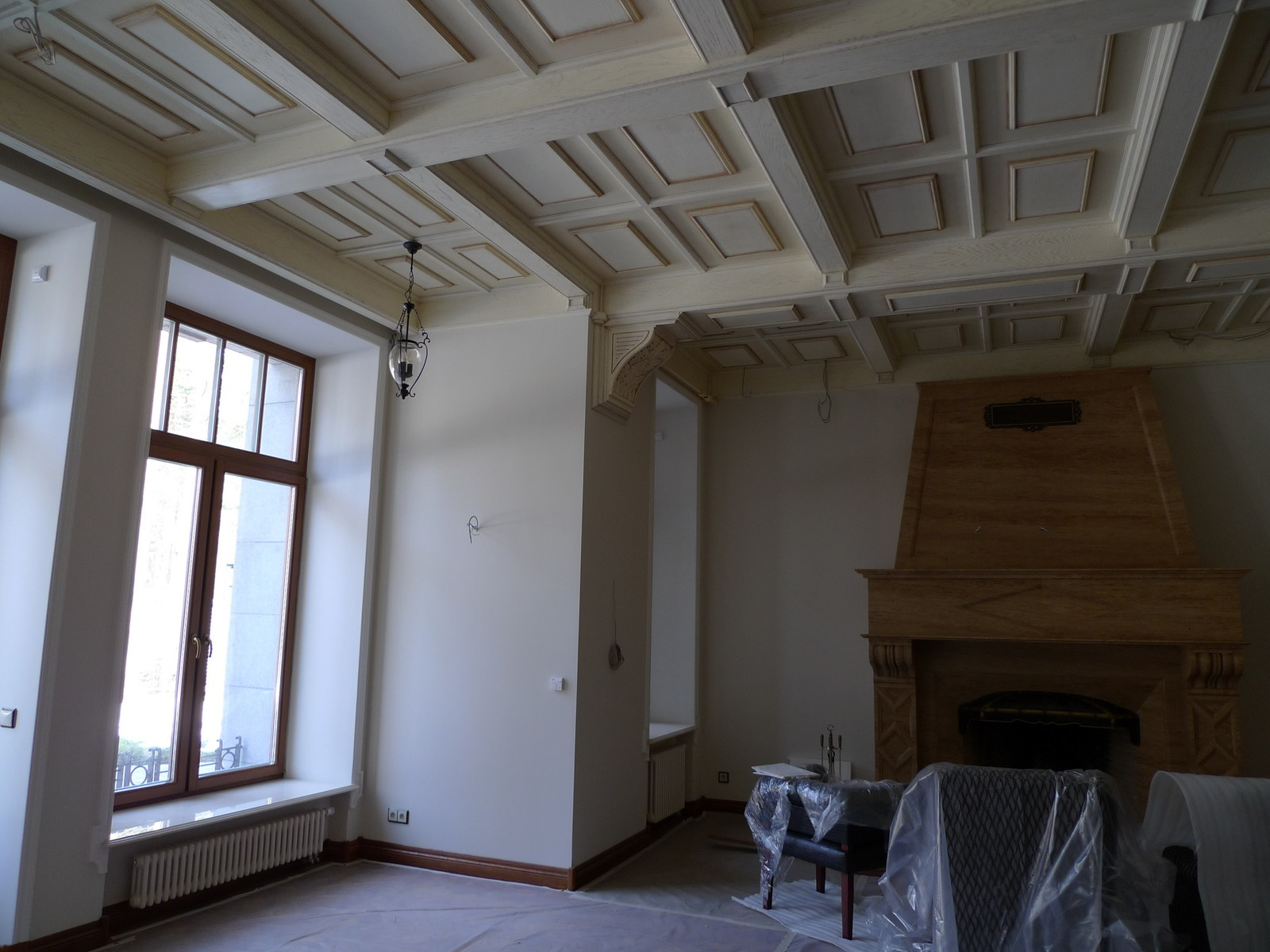 Кессонный потолок