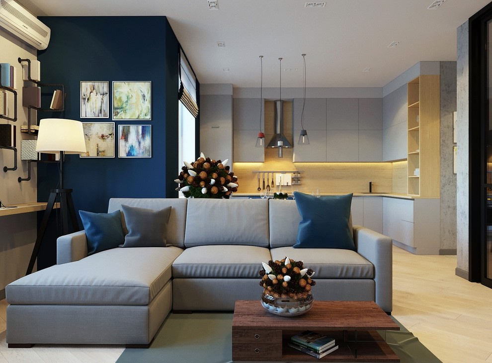 Ремонт квартиры-студии в новостройке города Реутов