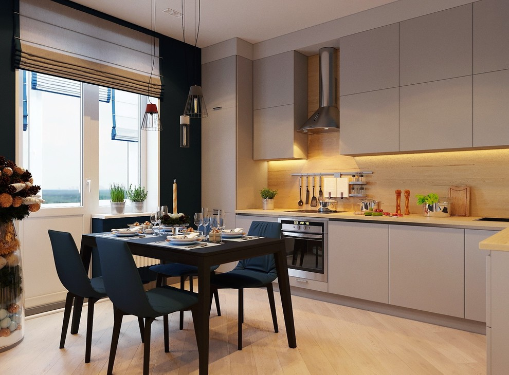 Ремонт квартиры-студии в новостройке города Реутов