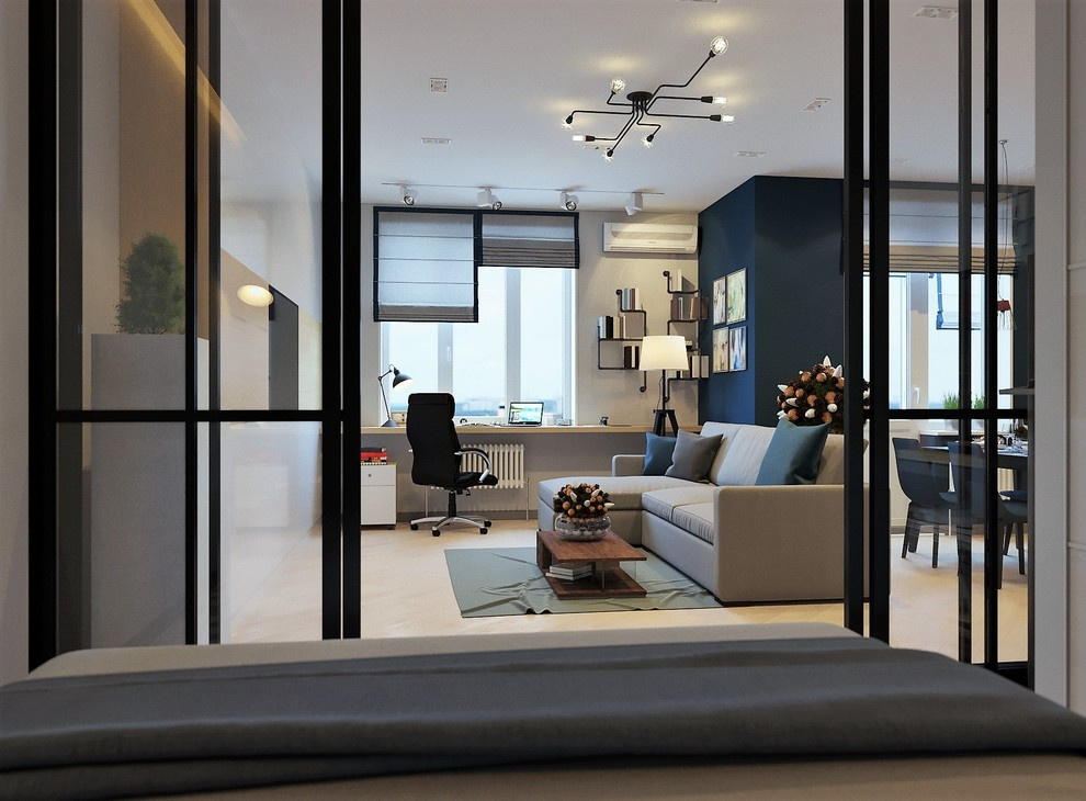 Ремонт квартиры-студии в новостройке города Реутов