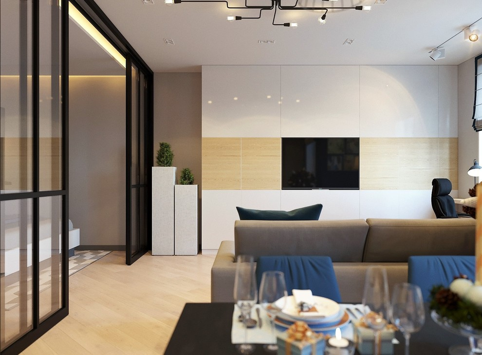 Ремонт квартиры-студии в новостройке города Реутов