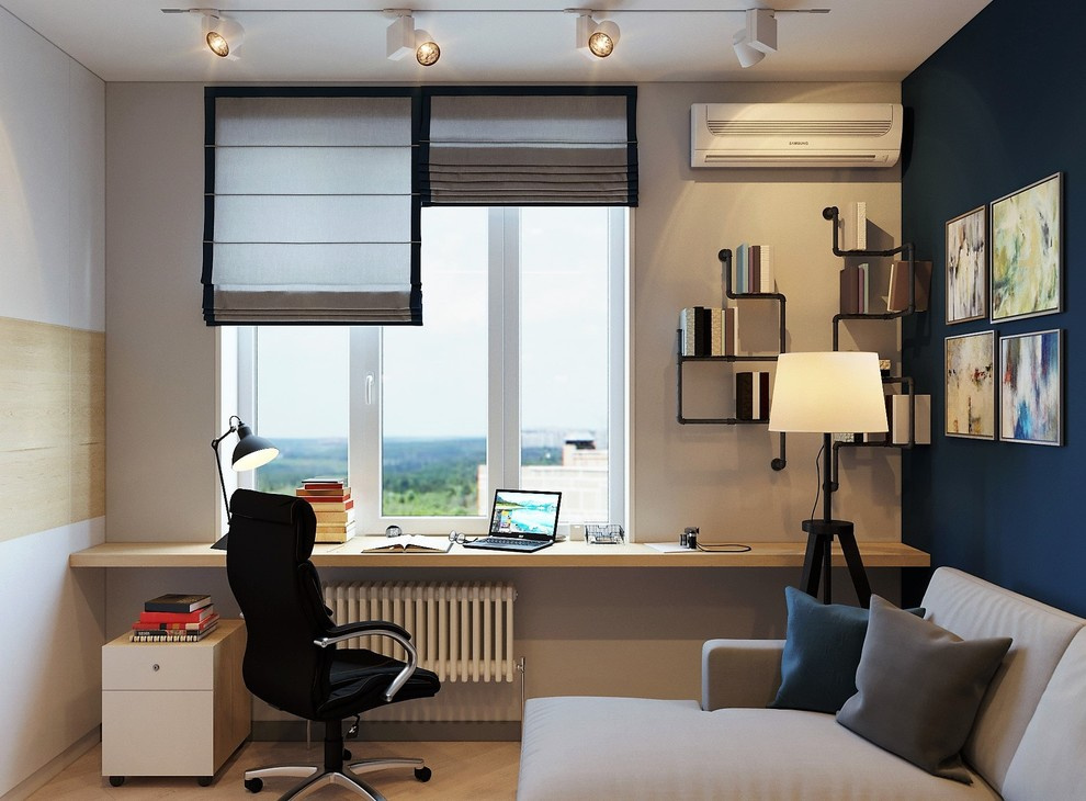 Ремонт квартиры-студии в новостройке города Реутов