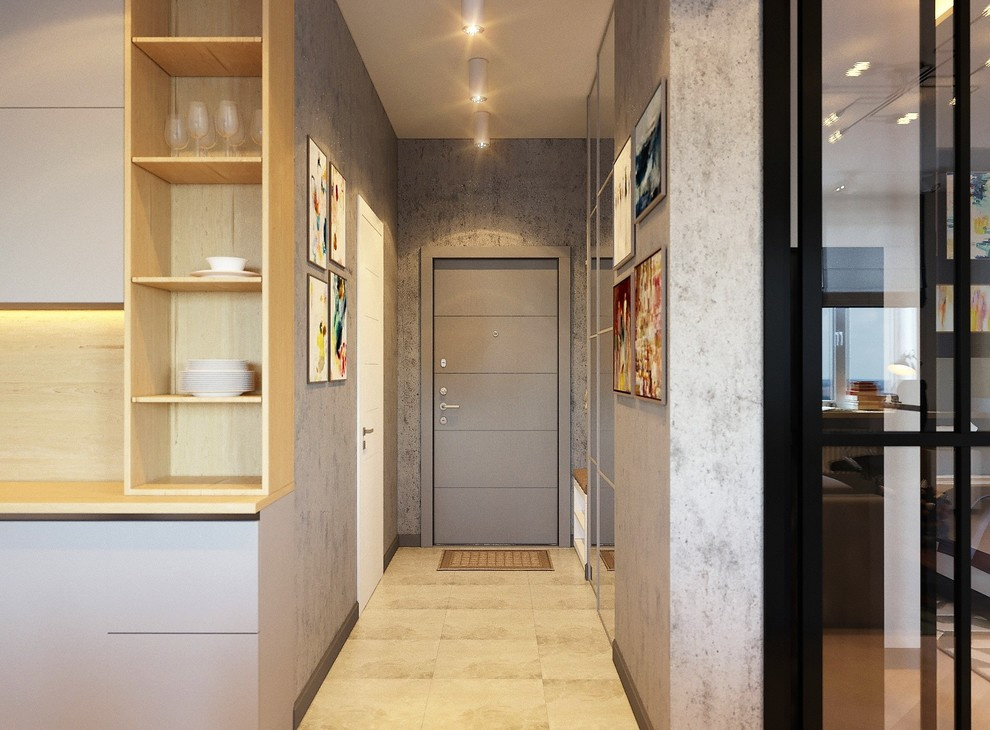 Ремонт квартиры-студии в новостройке города Реутов