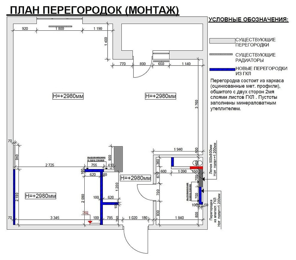 Ремонт квартиры-студии в новостройке города Реутов
