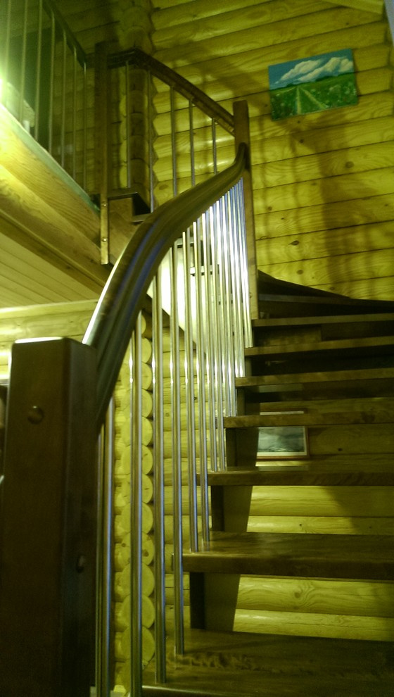 Обложка проекта: Комфортная лестница, бюджетная комплектация.