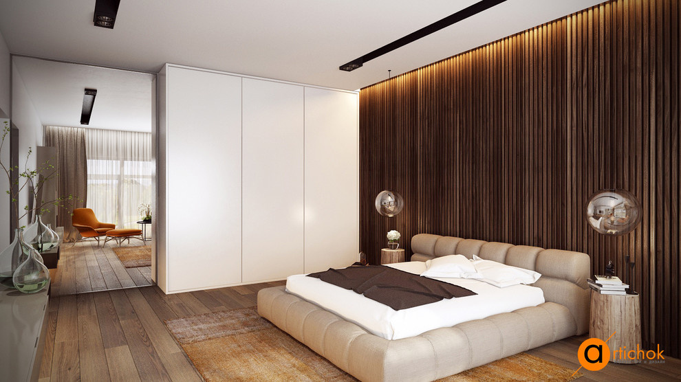 Дизайн спальни в эко стиле – идеи