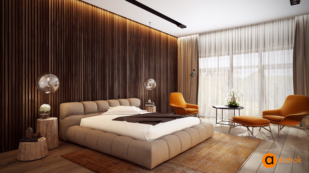 Лучшие идеи дизайна интерьера спальни. Спальня в природных цветах – экостиль