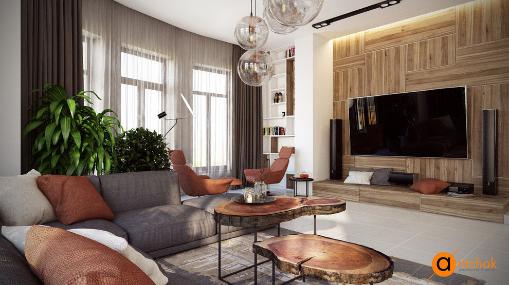 Дом в эко стиле