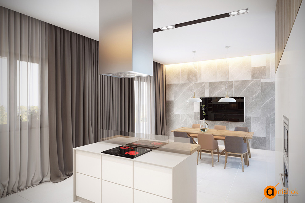 Обложка проекта: Дом в эко стиле