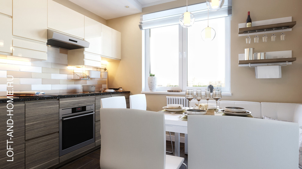 КВАРТИРА П-44, КРЫЛАТСКОЕ, 77М2