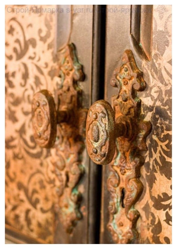 Декоративное нанесение