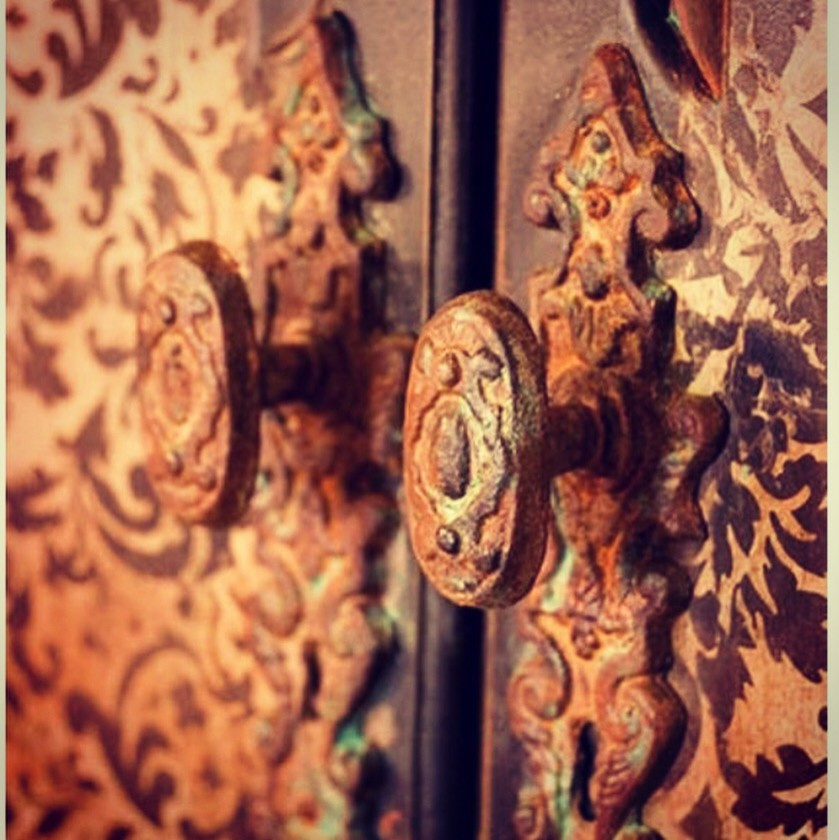 Декоративное нанесение